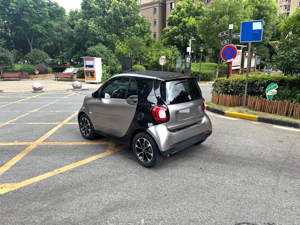 smart Fortwo 2017 — фото 8