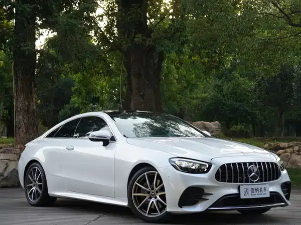 Mercedes-Benz E-Class 2021