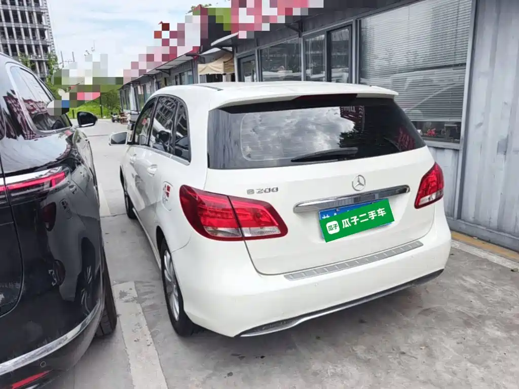 Mercedes-Benz B-Class 2016