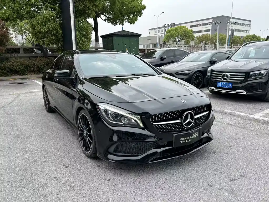Mercedes-Benz CLA 2019 — фото 3