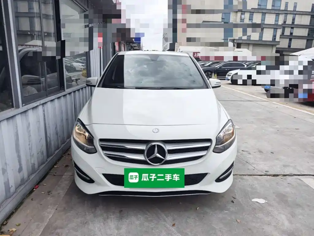 Mercedes-Benz B-Class 2016