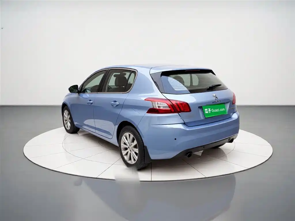 Peugeot 308S 2016 — фото 10