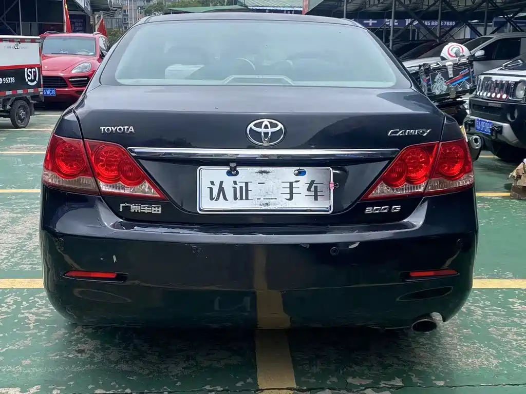 Toyota Camry 2007 — фото 4