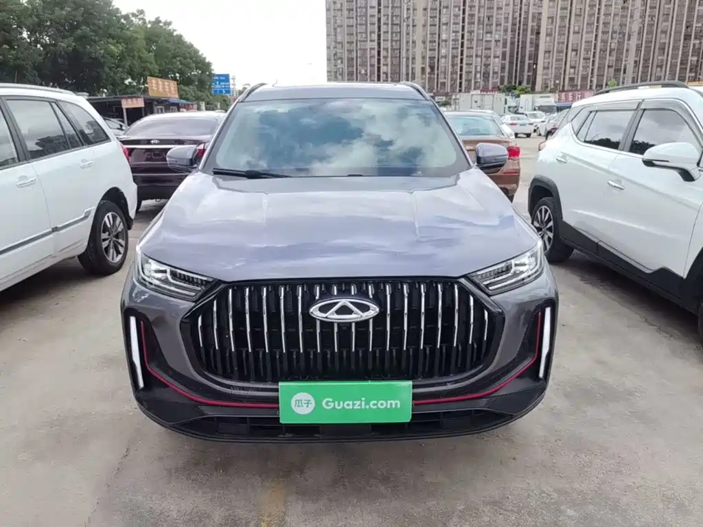 Chery Tiggo 7 PLUS 2024