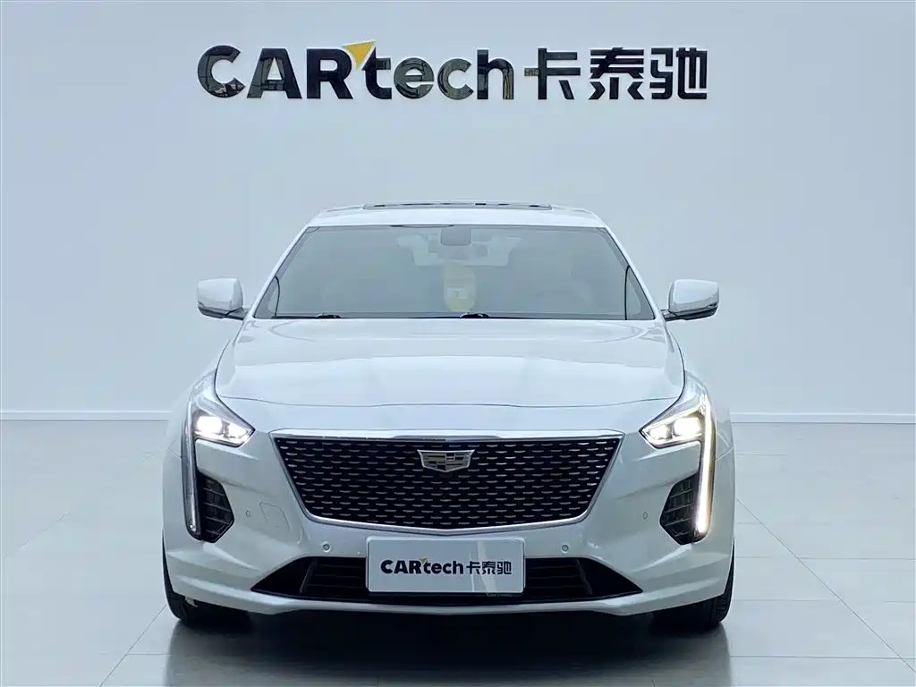 Cadillac CT6 2020 — фото 2