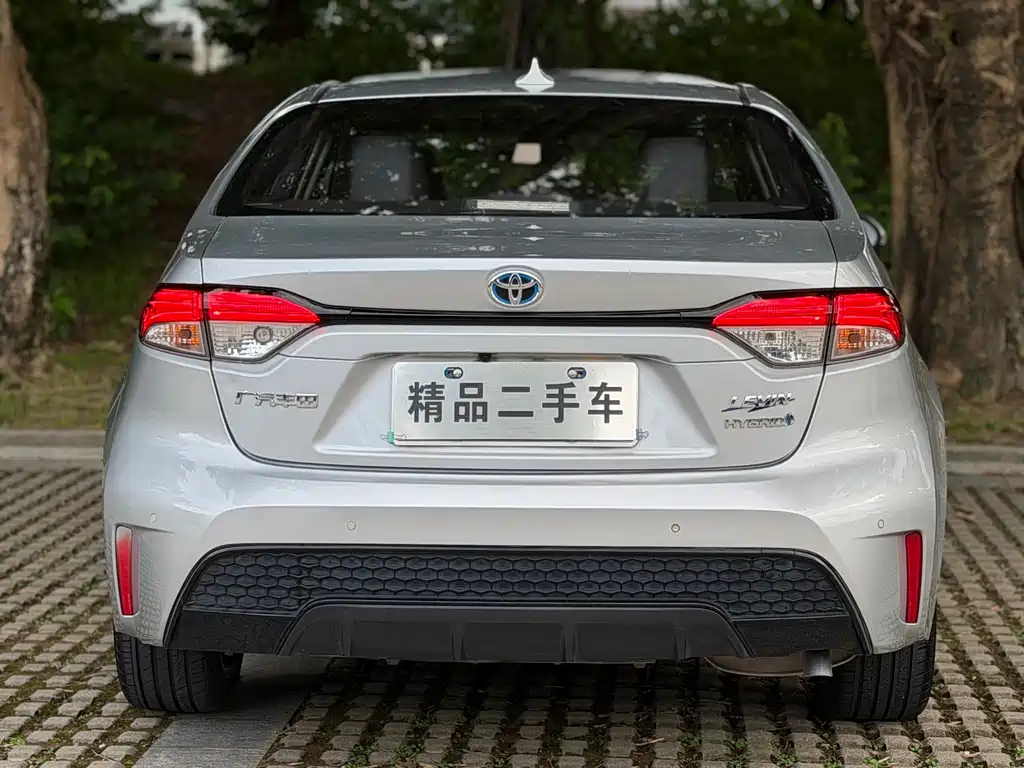 Toyota Levin 2020 — фото 14