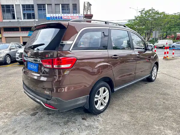 BAIC Magic Speed H3 2016
