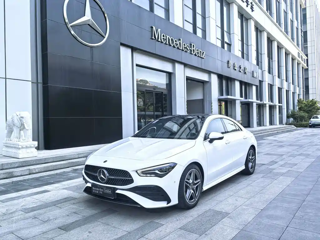 Mercedes-Benz CLA 2023
