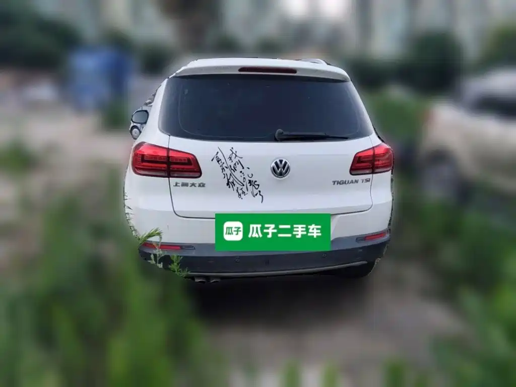 Volkswagen Tiguan 2014