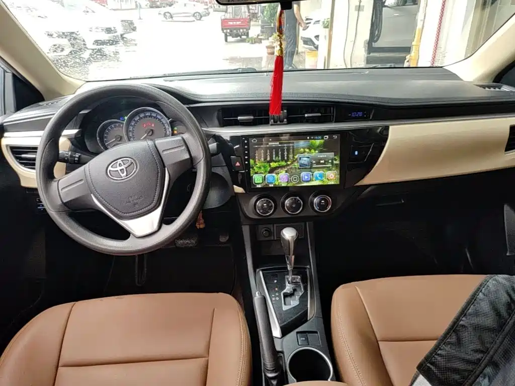 Toyota Levin 2016 — фото 10