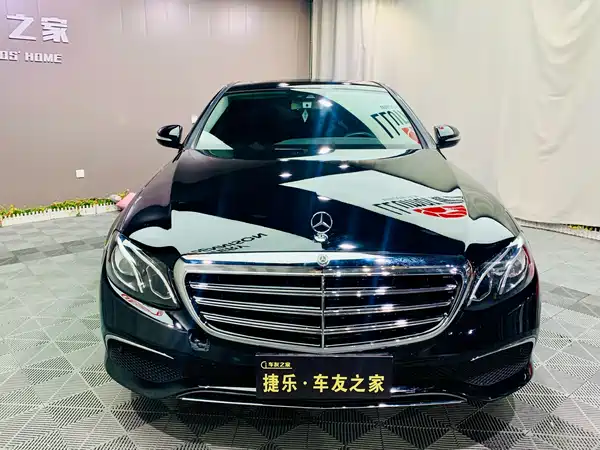 Mercedes-Benz E-Class 2016