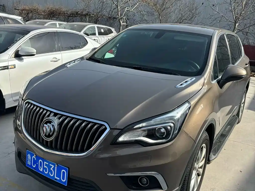 Buick Envision Plus 2017 — фото 3