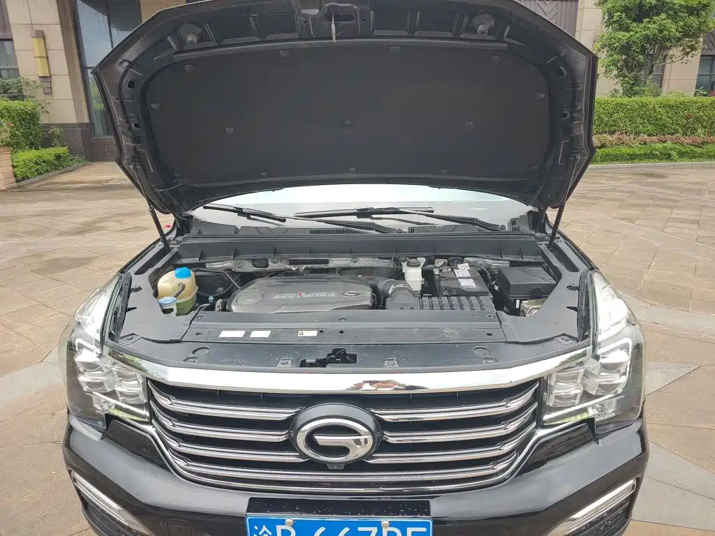 GAC Motor Trumpchi GS8 2018 — фото 20