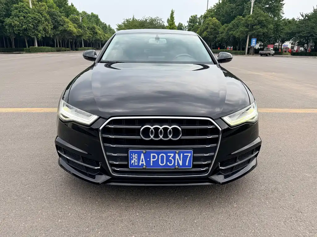 Audi A6L 2018