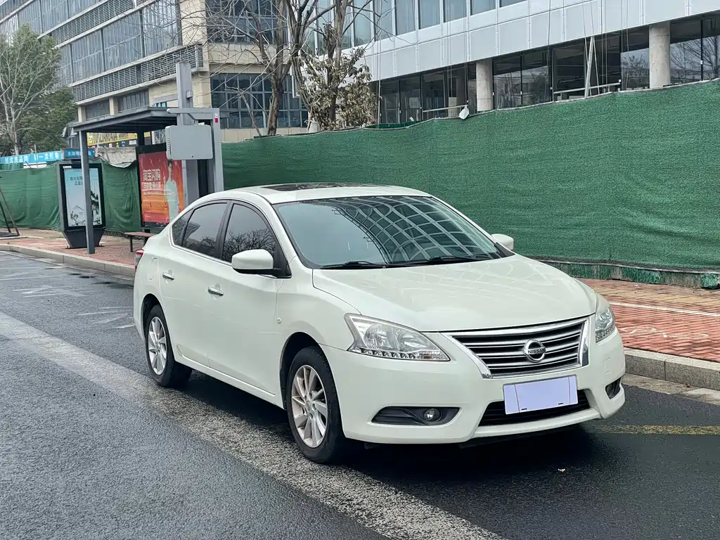 Nissan Sylphy 2015 — фото 3