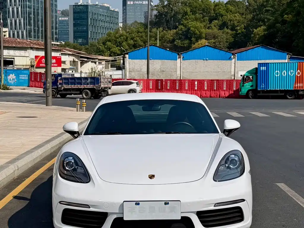Porsche 718 2017 — фото 2