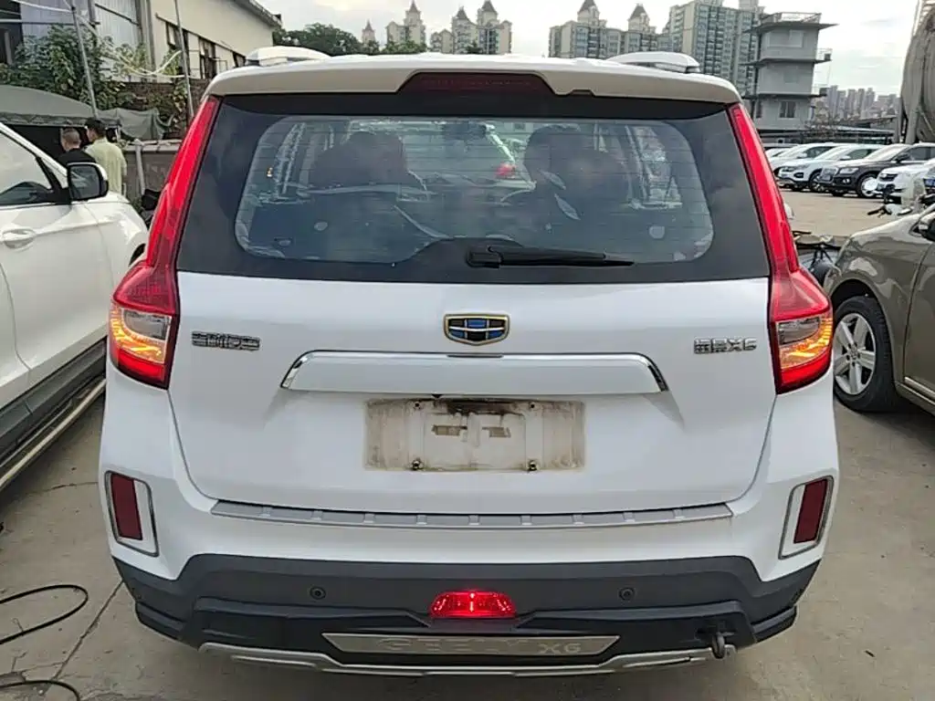 Geely Vision X6 2017