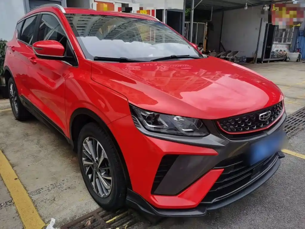 Geely Binyue 2021