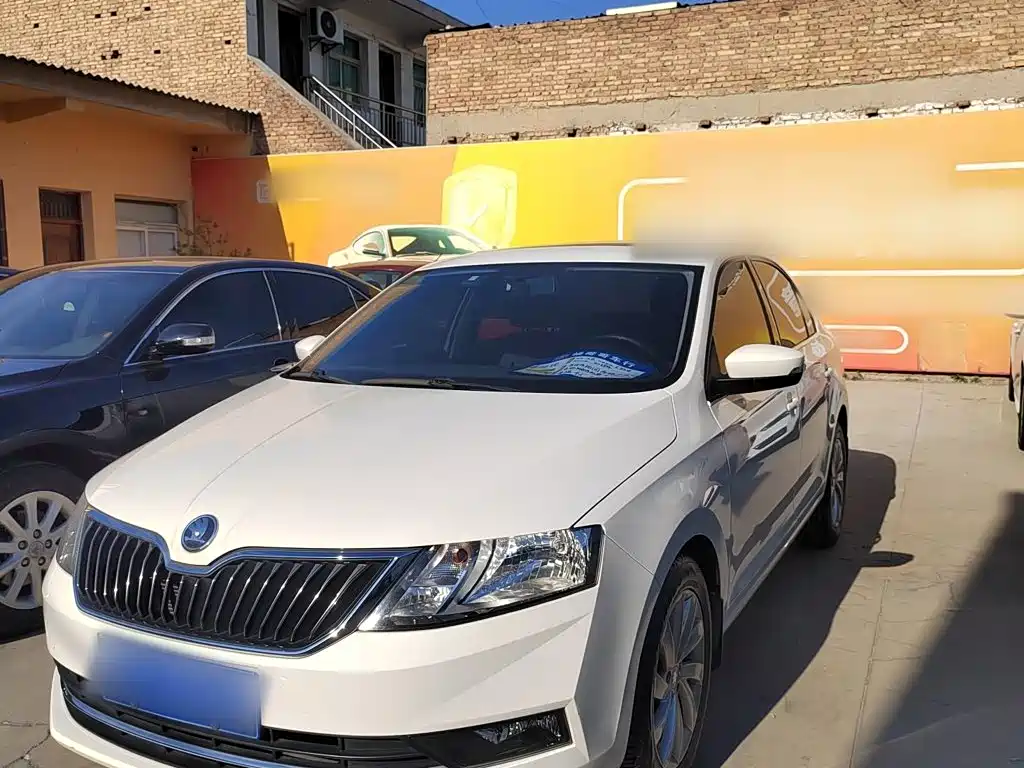 Skoda Rapid 2017