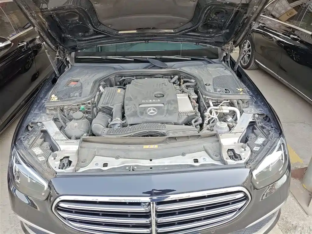 Mercedes-Benz E-Class New Energy 2022 — фото 20