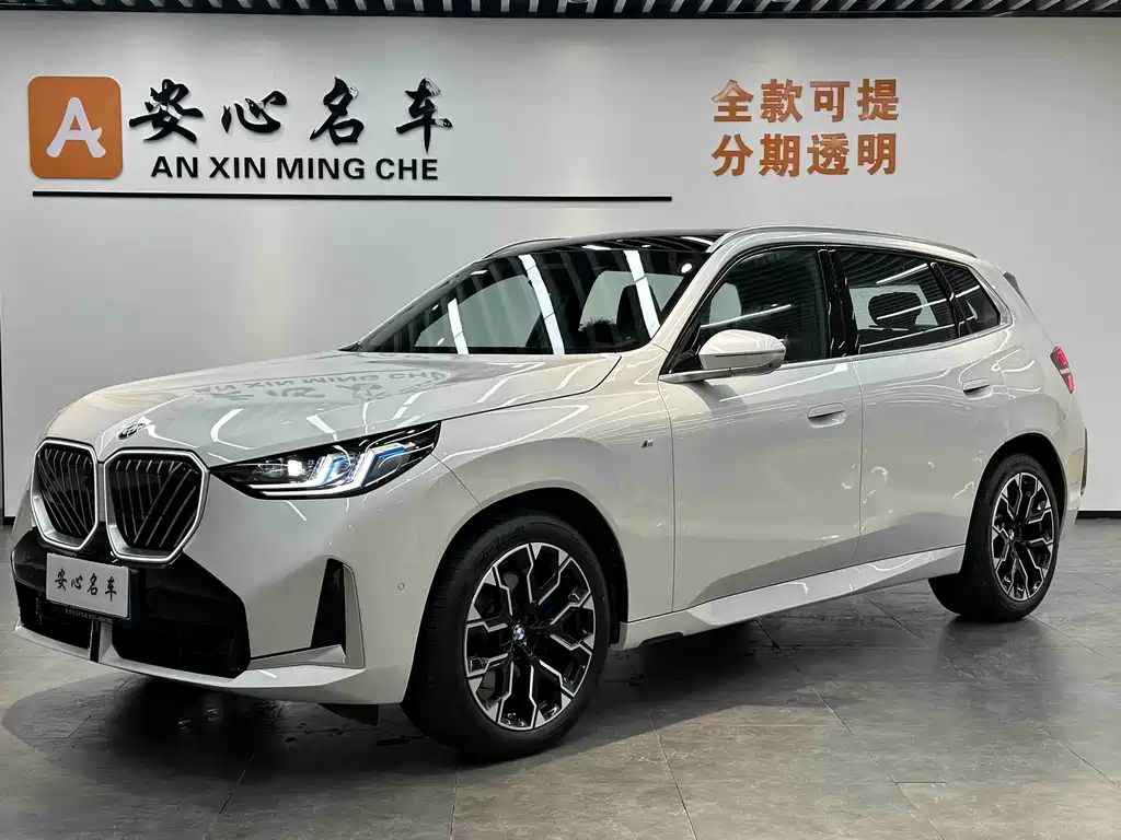BMW X3 2025 — фото 1