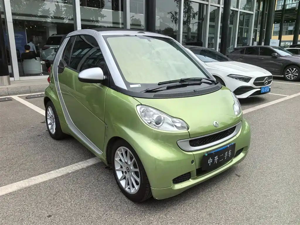 smart Fortwo 2013 — фото 3