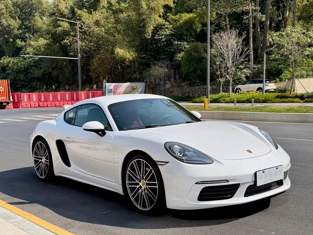 Porsche 718 2017 — фото 3