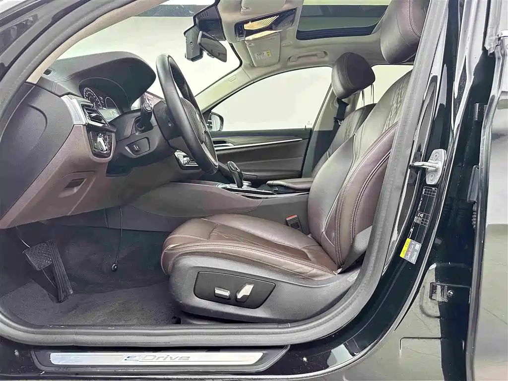 BMW 5 Series New Energy 2019