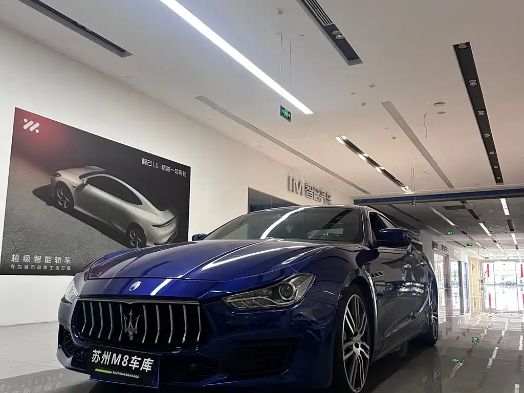 Maserati Ghibli 2015 — фото 2