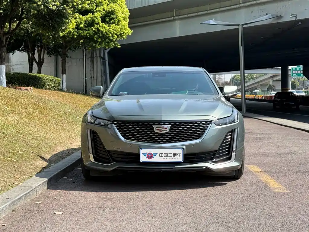 Cadillac CT5 2023 — фото 2