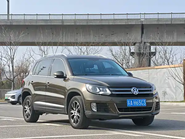 Volkswagen Tiguan 2015