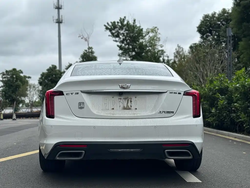Cadillac CT5 2019 — фото 11