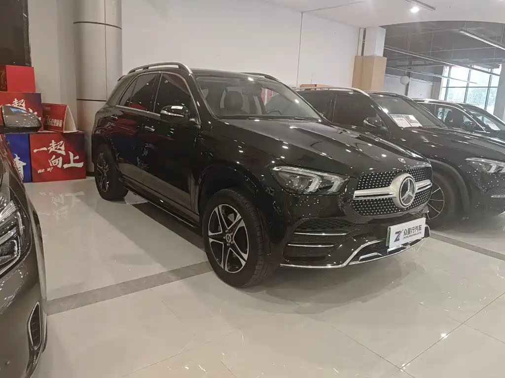 Mercedes-Benz GLE New Energy 2021 — фото 12