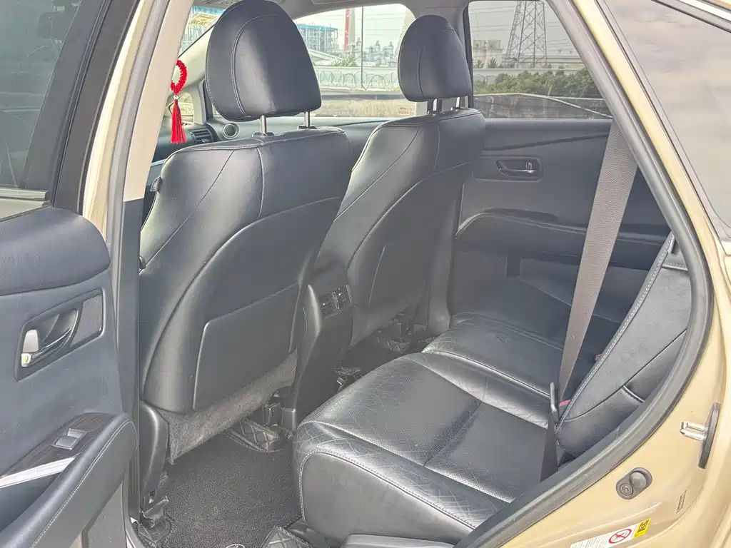 Lexus RX Classic 2013 — фото 15