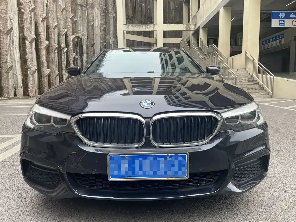BMW 5 Series 2019 — фото 2