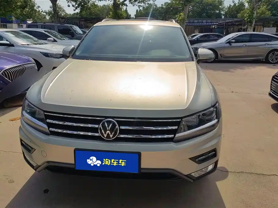 Volkswagen Tiguan L 2021 — фото 2