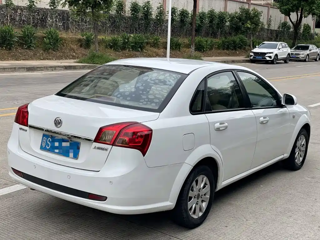 Buick Excelle 2014