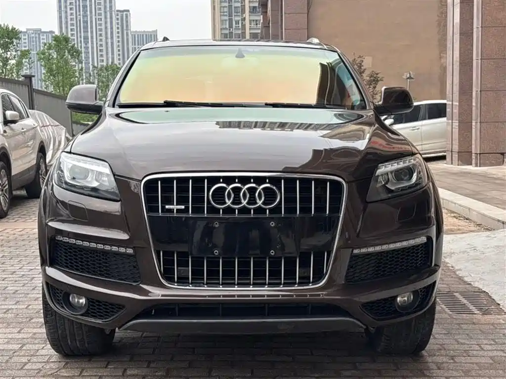 Audi Q7 2014 — фото 2