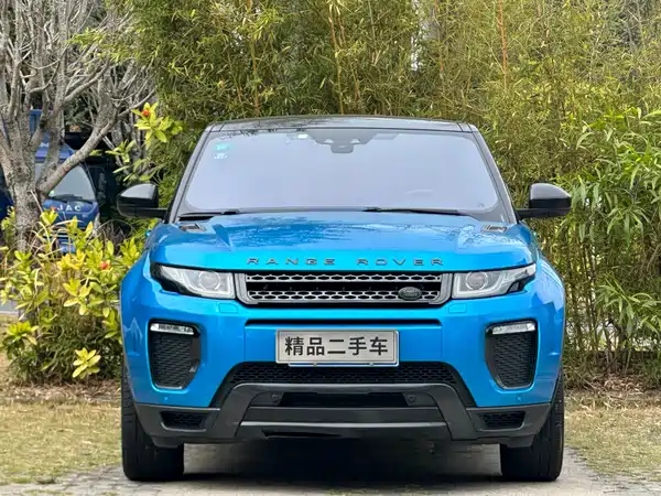 Land Rover Range Rover Evoque 2018