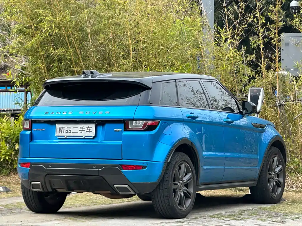Land Rover Evoque 2018 — фото 6