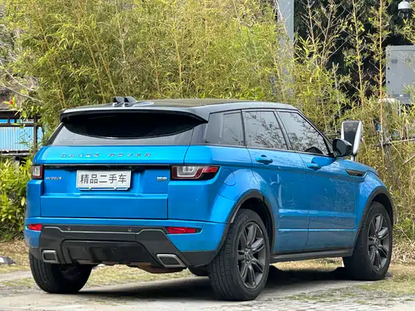 Land Rover Range Rover Evoque 2018