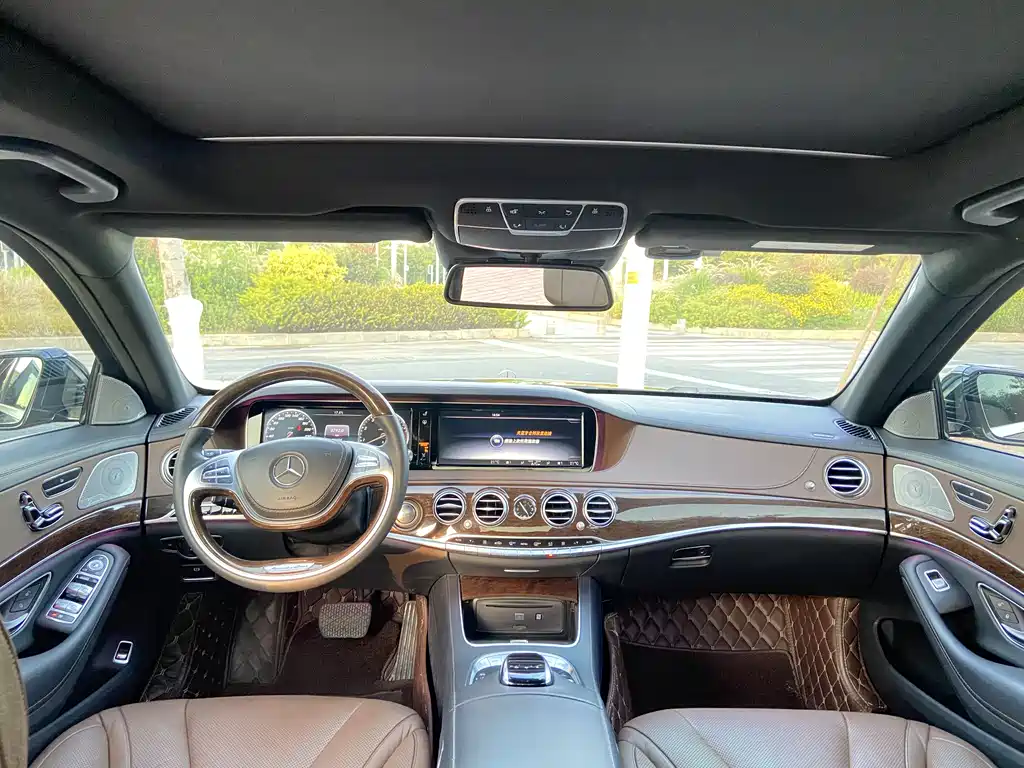 Mercedes-Benz S-Class 2017 — фото 10