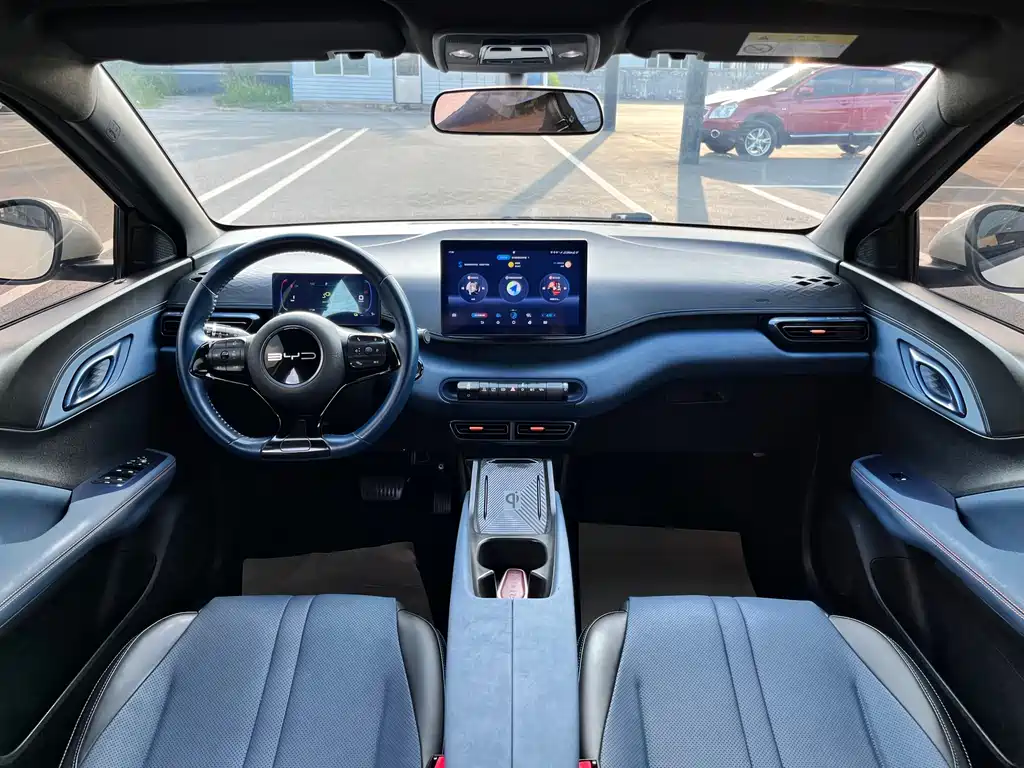 BYD Seagull 2023 — фото 16