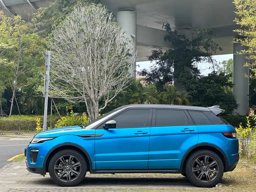 Land Rover Evoque 2018 — фото 7