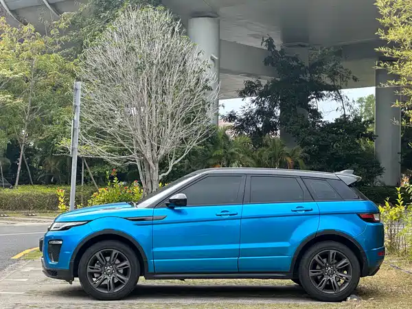 Land Rover Range Rover Evoque 2018