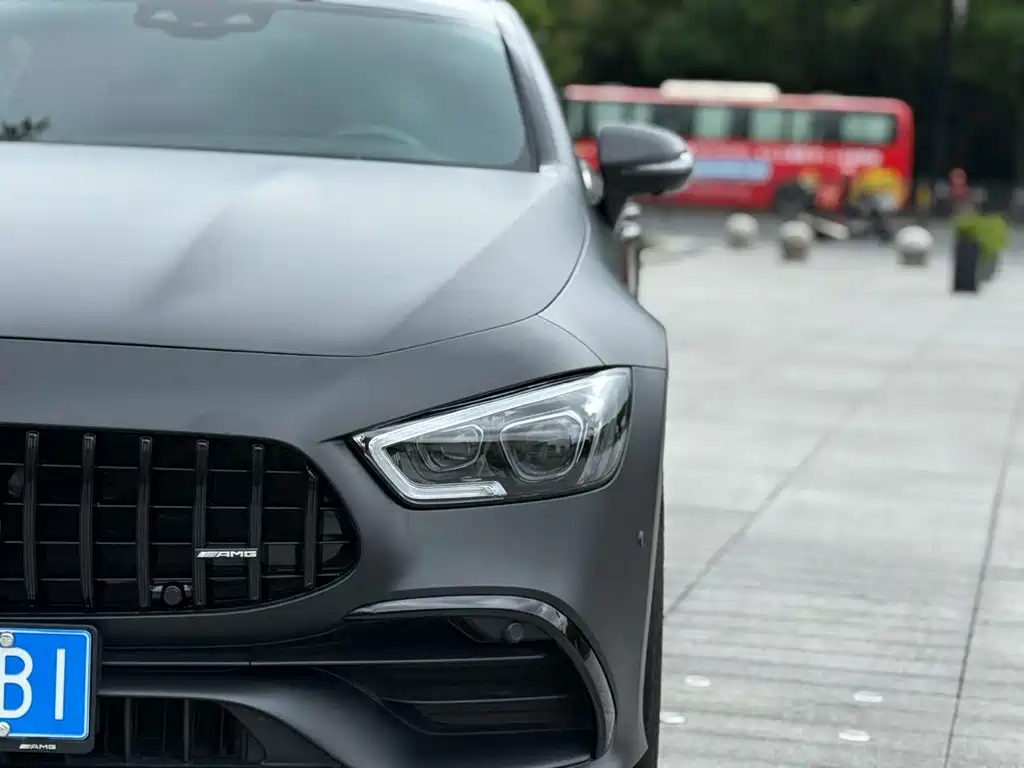 Mercedes-Benz AMG GT 2024 — фото 21