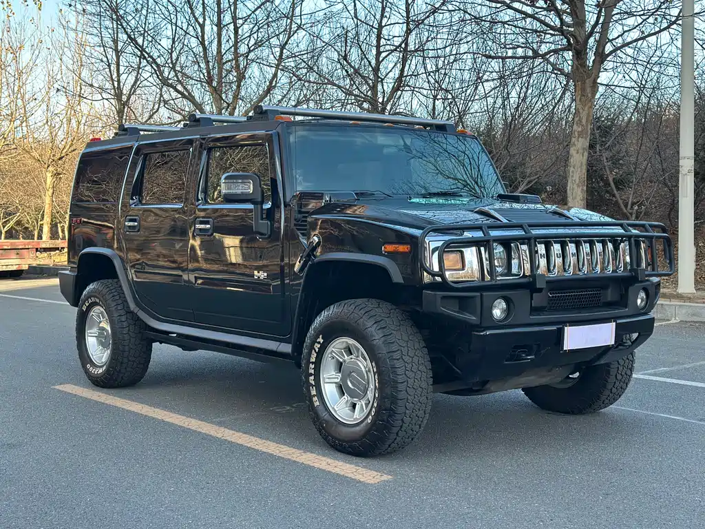 Hummer H2 2007 — фото 3