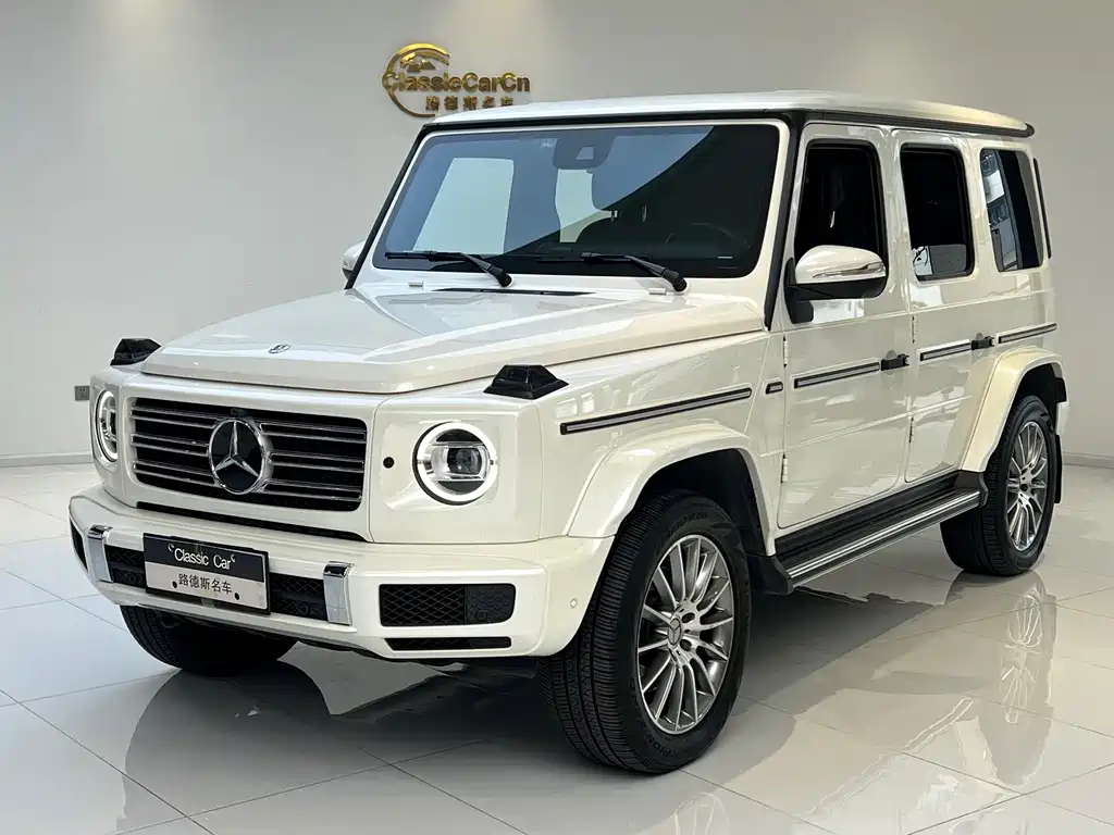 Mercedes-Benz G-Class 2023 — фото 1