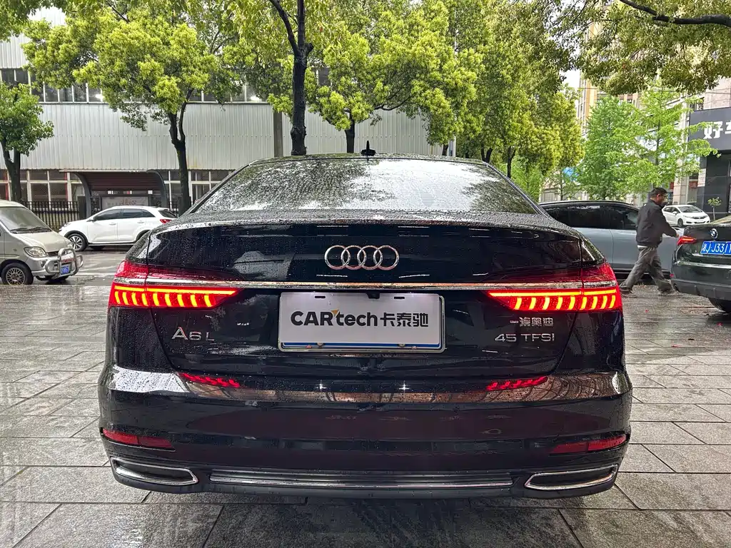 Audi A6L 2020 — фото 8