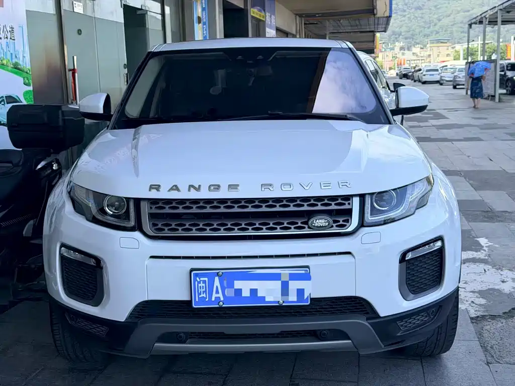 Land Rover Range Rover Evoque 2017 — фото 2